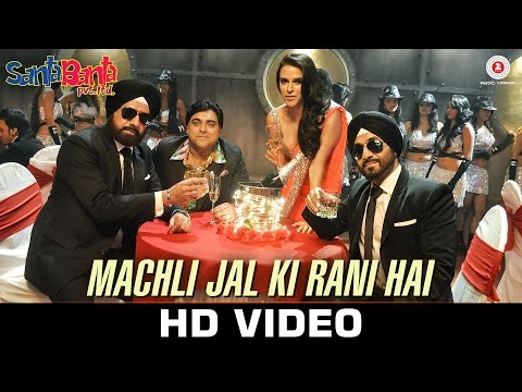 Machli Jal Ki Rani Hai Song - Santa Banta Pvt Ltd