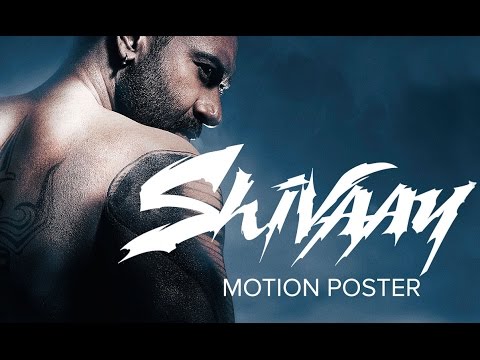 Shivaay | Official Motion Poster | Ajay Devgn