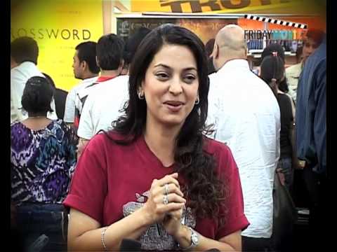 Beautiful Juhi Chawla speaks about contributing in the making of the film My Brother Nikhil