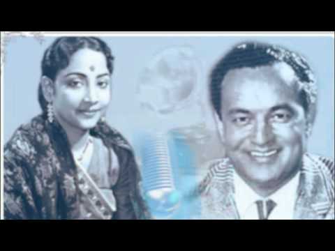Geeta Dutt, Mukesh, Zohra : Ek taraf jal raha deepak : Film - Jalte Deep (1950)