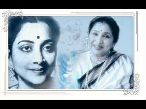Geeta Dutt, Asha Bhonsle: Neeli saadi sunehra jhampar : Rickshawala (1960)