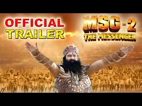 MSG-2 The Messenger | Official Trailer | Saint Gurmeet Ram Rahim Singh Insan