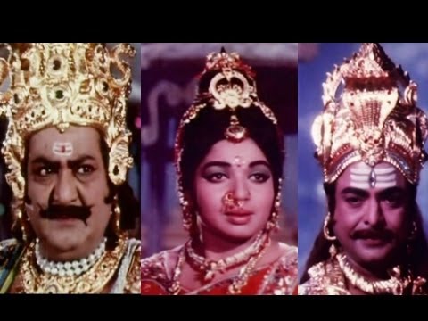 Gemini Ganesan, Jayalalithaa, SV Ranga Rao - Varugave Varugave - Aathi Parasakthi - Tamil Movie Song