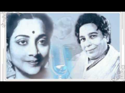 Geeta Dutt , Shamshad Beghum : Kabhi ganga ke paar : Film - Putli (1950)