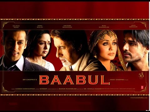 Kehta Hai Baabul Song | Baabul Movie | Amitabh Bachchan, Salman Khan, Rani Mukherjee and Others