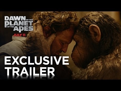 Dawn of the Planet of the Apes | Official Trailer [HD] | 20th Century FOX