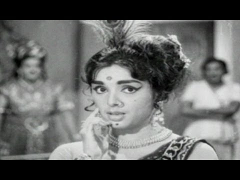 Srikakula Andhra Mahavishnu Katha Songs - Raanantinanna O Mamayya - NTR - Jamuna