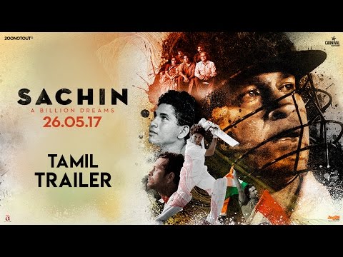 Sachin A Billion Dreams | Official Tamil Trailer | Sachin Tendulkar