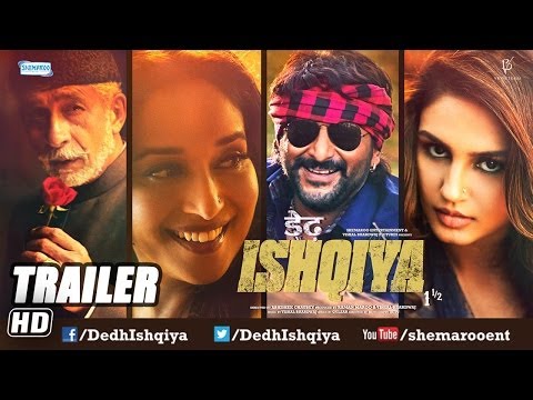 Dedh Ishqiya - Official Trailer - Naseeruddin Shah - Madhuri Dixit - A