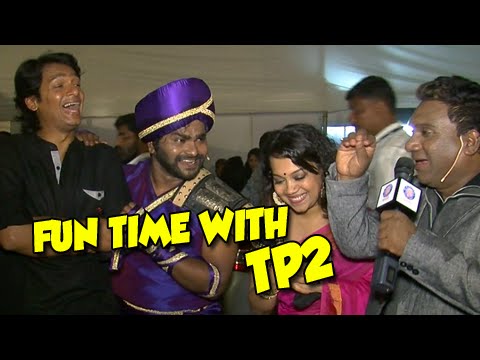 TimePass 2 Team - Candid Chat with Bhau Kadam, Priyadarshan Jadhav - Chala Hawa Yeu Dya