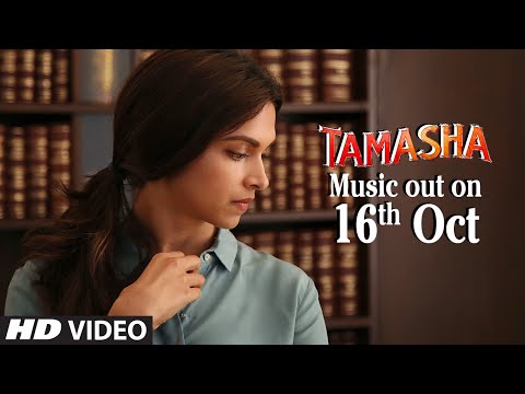 Heer Toh Badi Sad Hai Song Poster | Tamasha Music out on 16th Oct | Ranbir, Deepika | T-Series