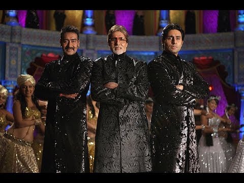 Bol Bachchan Song - Amitabh, Abhishek, Ajay