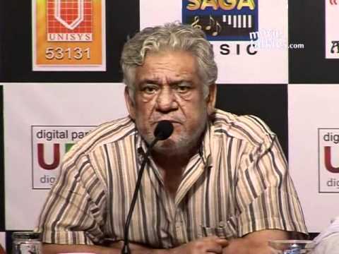 Om Puri at 'Khap' Press Conference