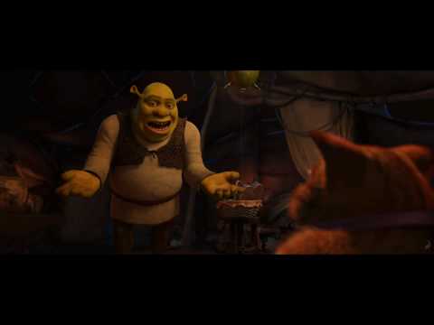 'Shrek Forever After' Clip - Puss In Boots
