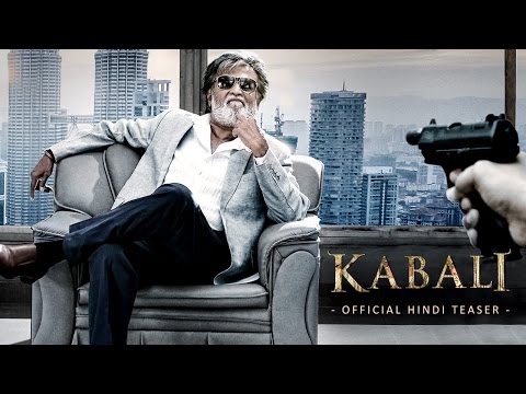 Kabali Official Hindi Teaser