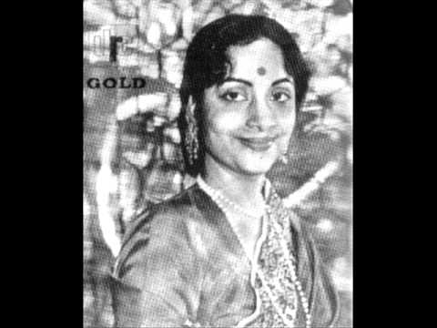 Geeta Dutt: Dar dar khoje tujhko : Preet Ka Geet (1950)
