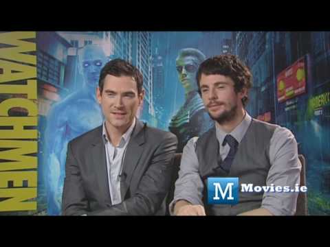 Watchmen - Dr. Manhattan & Ozymandias - Cast Interviews