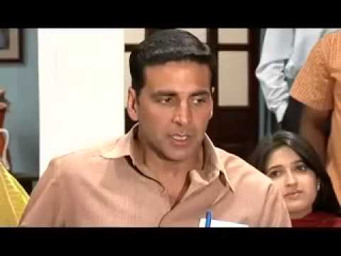 Akshay Kumar's cameo on television