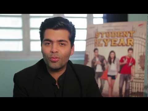 Karan Johar Interview - Student Of The Year