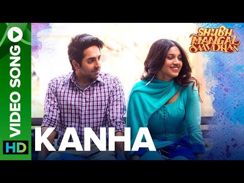Kanha - Video Song | Shubh Mangal Saavdhan | Ayushmann & Bhumi Pednekar | Tanishk - Vayu | Shashaa