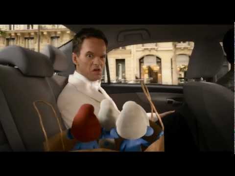 THE SMURFS 2 (3D) First Look Trailer