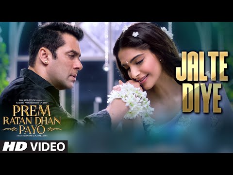 'Jalte Diye' VIDEO Song | Prem Ratan Dhan Payo | Salman Khan, Sonam Kapoor | T-series