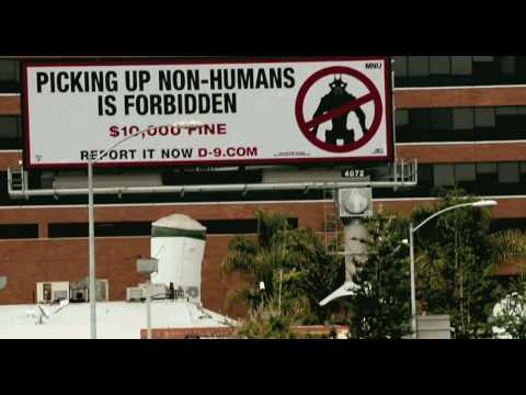 Official District 9 Movie trailer HD 720p