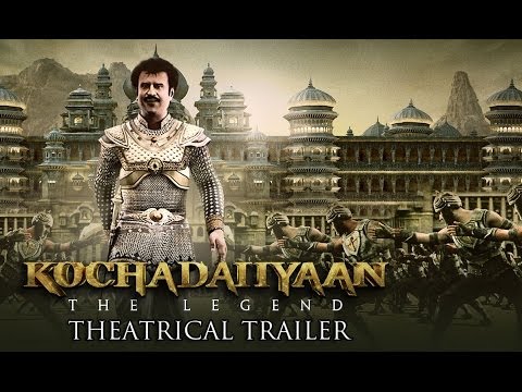 Kochadaiiyaan - The Legend - Official Trailer ft. Rajinikanth, Deepika Padukone