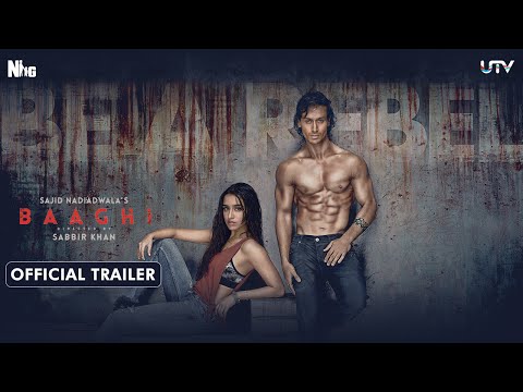 Baaghi Official Trailer