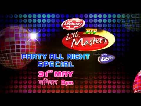 DID L'il Masters Season 3 Promo - Party All Night Special