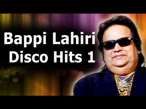 Bappi Lahiri Hit Songs - Jukebox 1 - Top 10 Bappi Da Bollywood Retro Disco Hits