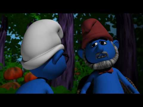 Smurf Movie Trailer: The Smurf Papa (The Godfather)