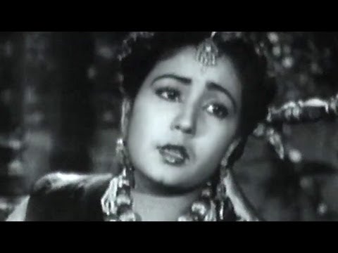 Sandesh Mera Paake - Meena Kumari, Veer Ghatotkach Song