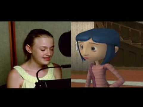 Coraline Game - Get into character with Dakota Fanning behind the scenes.