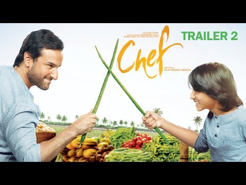 Chef Official Trailer 2 | Saif Ali Khan | Movie Release on October 6th, 2017