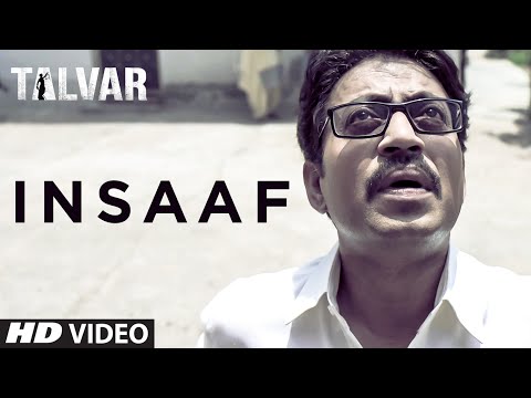 Insaaf VIDEO Song - Talvar | Irfan Khan, Konkona Sen, Neeraj Kabi | T-Series