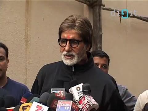 Amitabh Bachchan Takes on RGV 