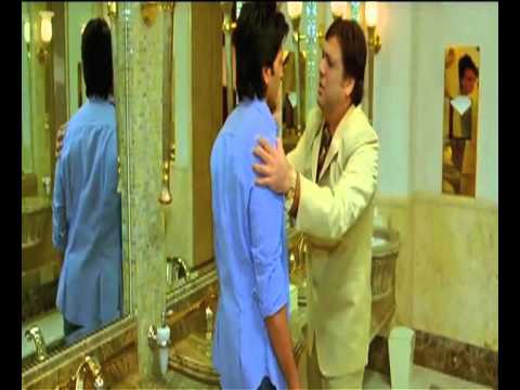Govinda & Ritesh in the washroom-Do Knot Disturb