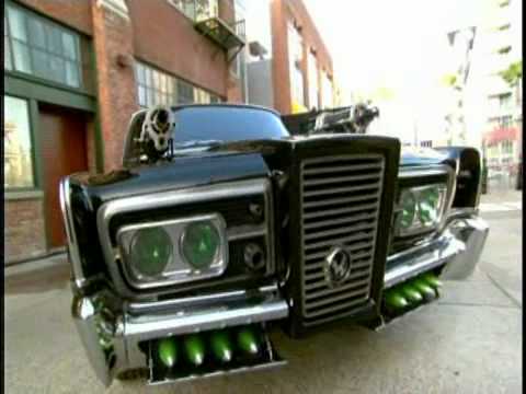 THE GREEN HORNET featurette on The Black Beauty car
