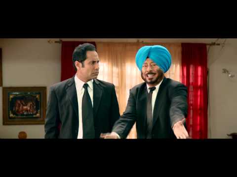 Punjabi Comedy 1 | Carry On Jatta - Advocate Dhillon Funny Family Arguments | Comedy Scene