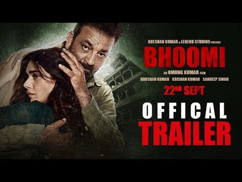 Bhoomi Trailer (Official) Sanjay Dutt, Aditi Rao Hydari 