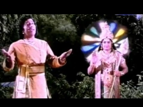 Sangam Valartha Tamil - Murugan Adimai Tamil Song - Muthuraman