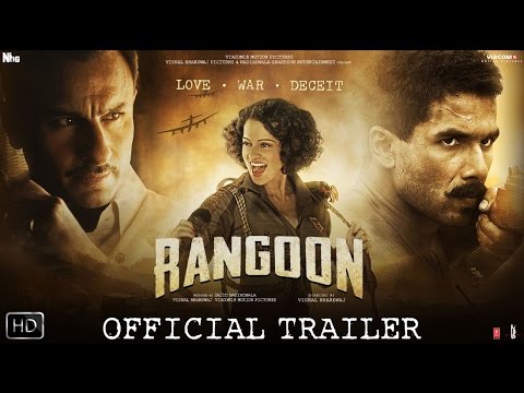 Rangoon Official Trailer