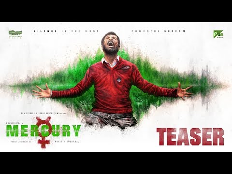 Mercury | Official Teaser | Karthik Subbaraj | Prabhudeva | Pen Studios | Stone Bench Films