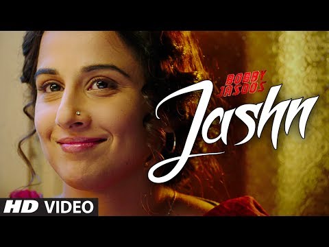 Bobby Jasoos: Jashn Video Song | Vidya Balan