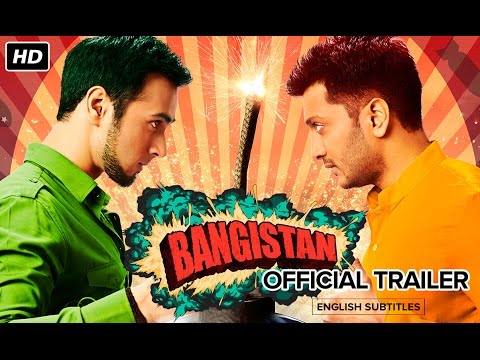 Bangistan | Official Trailer with English Subtitles | Riteish Deshmukh, Pulkit Samrat