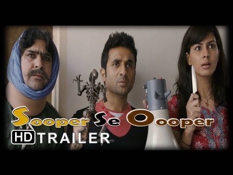 Sooper Se Ooper | Movie Trailer | Vir Das,Gulshan Grover,Kirti Kulha