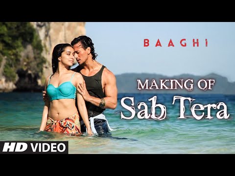 SAB TERA Song Making Video | BAAGHI