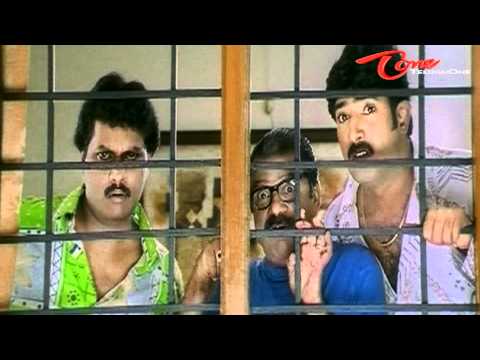 Funny Scene Between Venu - Jagapathi Babu - Sangeetha