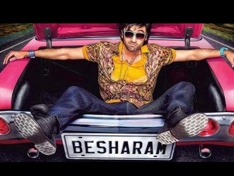 First Look: Ranbir Kapoor's 'Besharam'